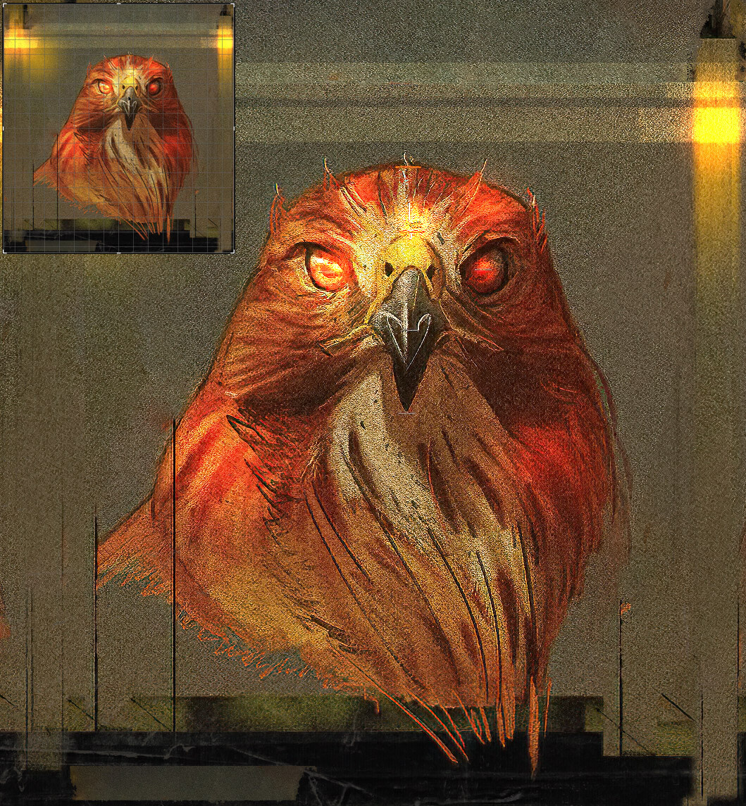 AARON BLAISE (*EAGLE-Study)