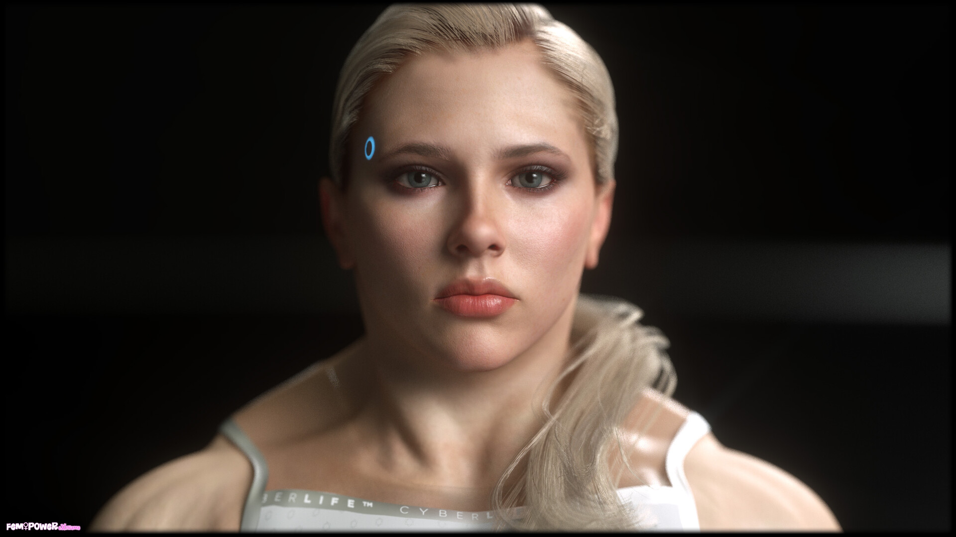 ArtStation - Detroit:Become Human High Supportive Cast