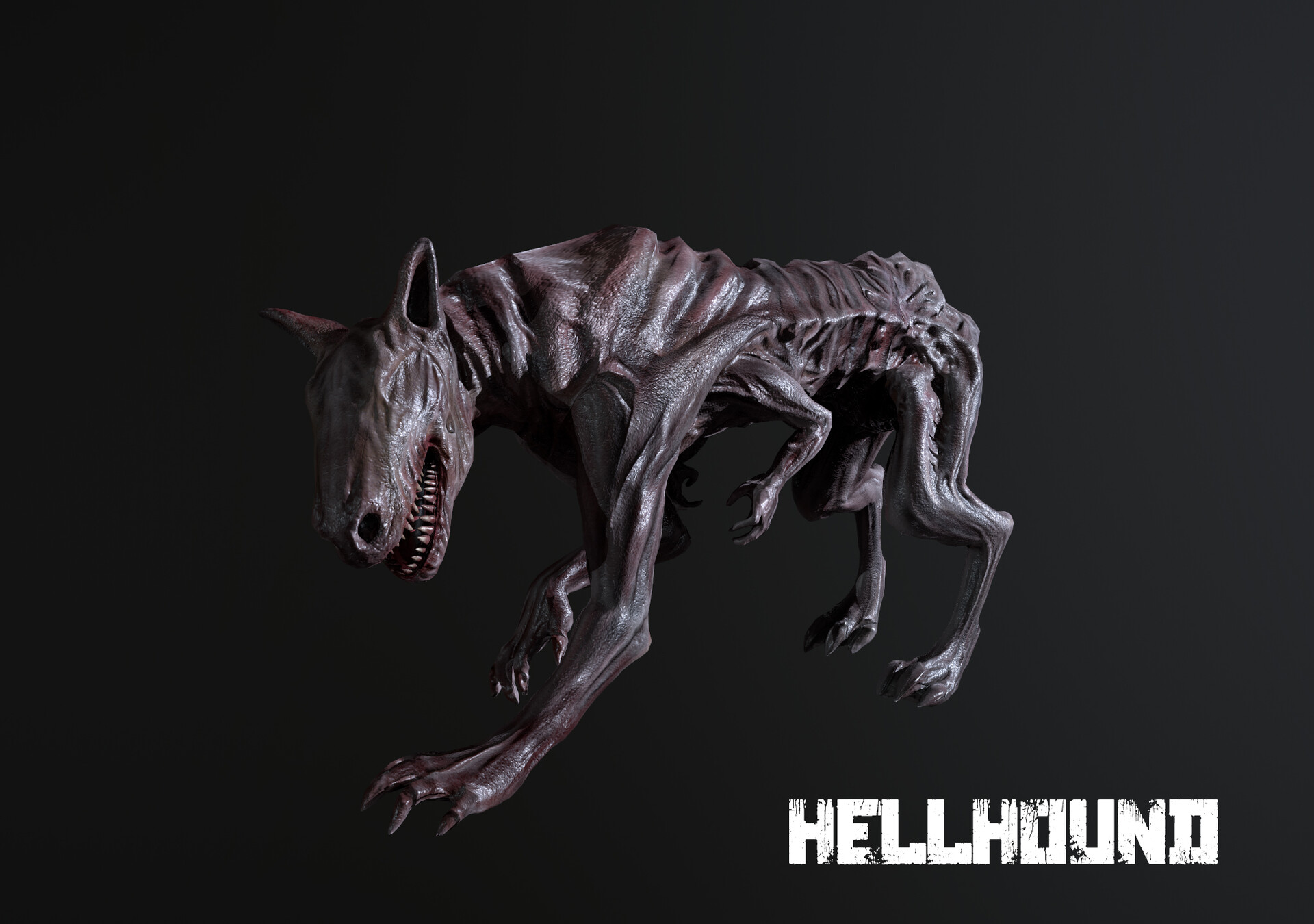 ArtStation - Hellhound - Psoń