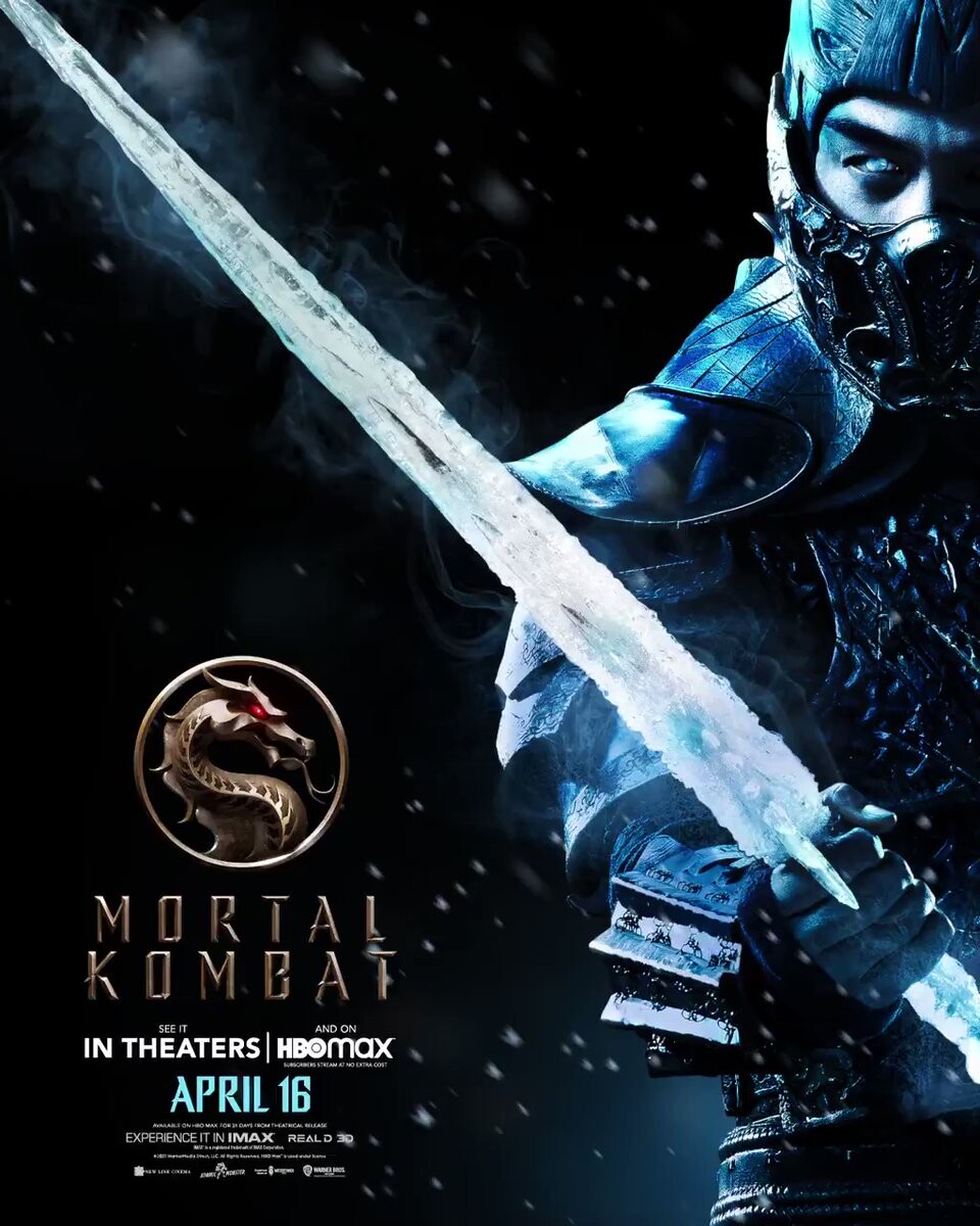 Mortal Kombat Hbo Max Release Schedule 2021 Kombat 2021 Mortal