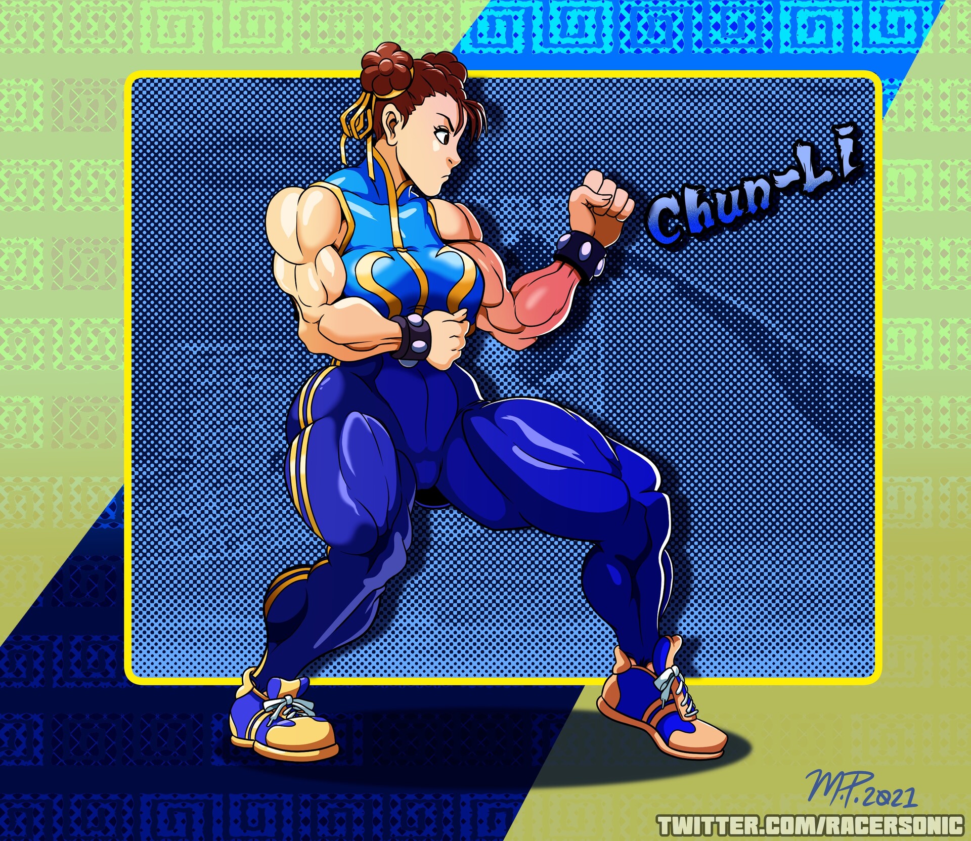 ArtStation - Street Fighter Alpha Chun-li