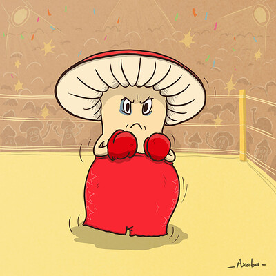 Natacha lefevre cdc mushroom fighter