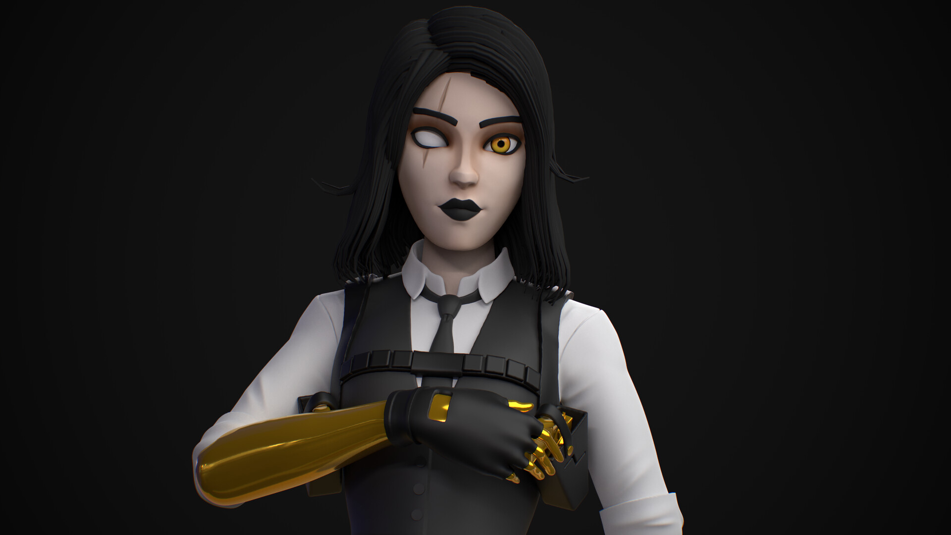 Fortnite Marigold Skin Png