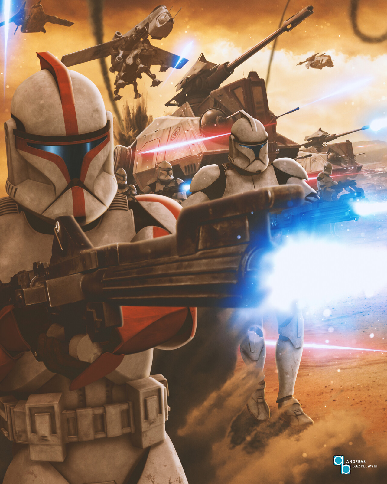 Star Wars: Battle of Geonosis - Clone Army