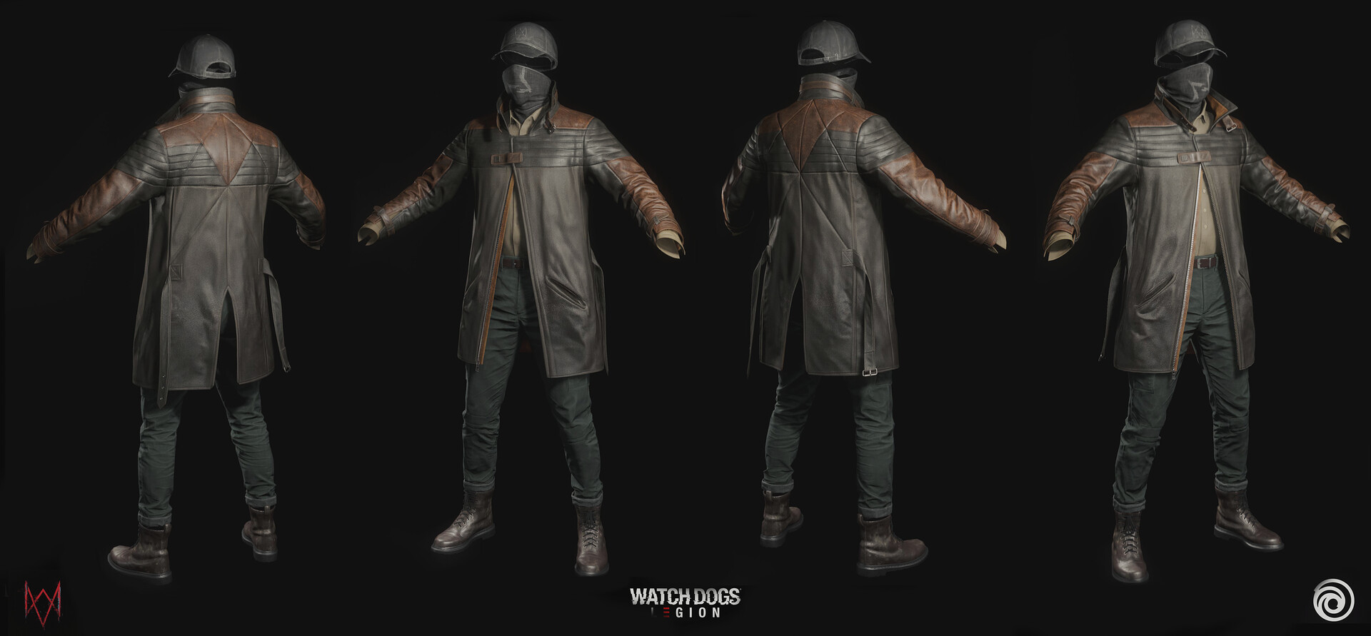Watch Dogs - outfits and NPC mod 