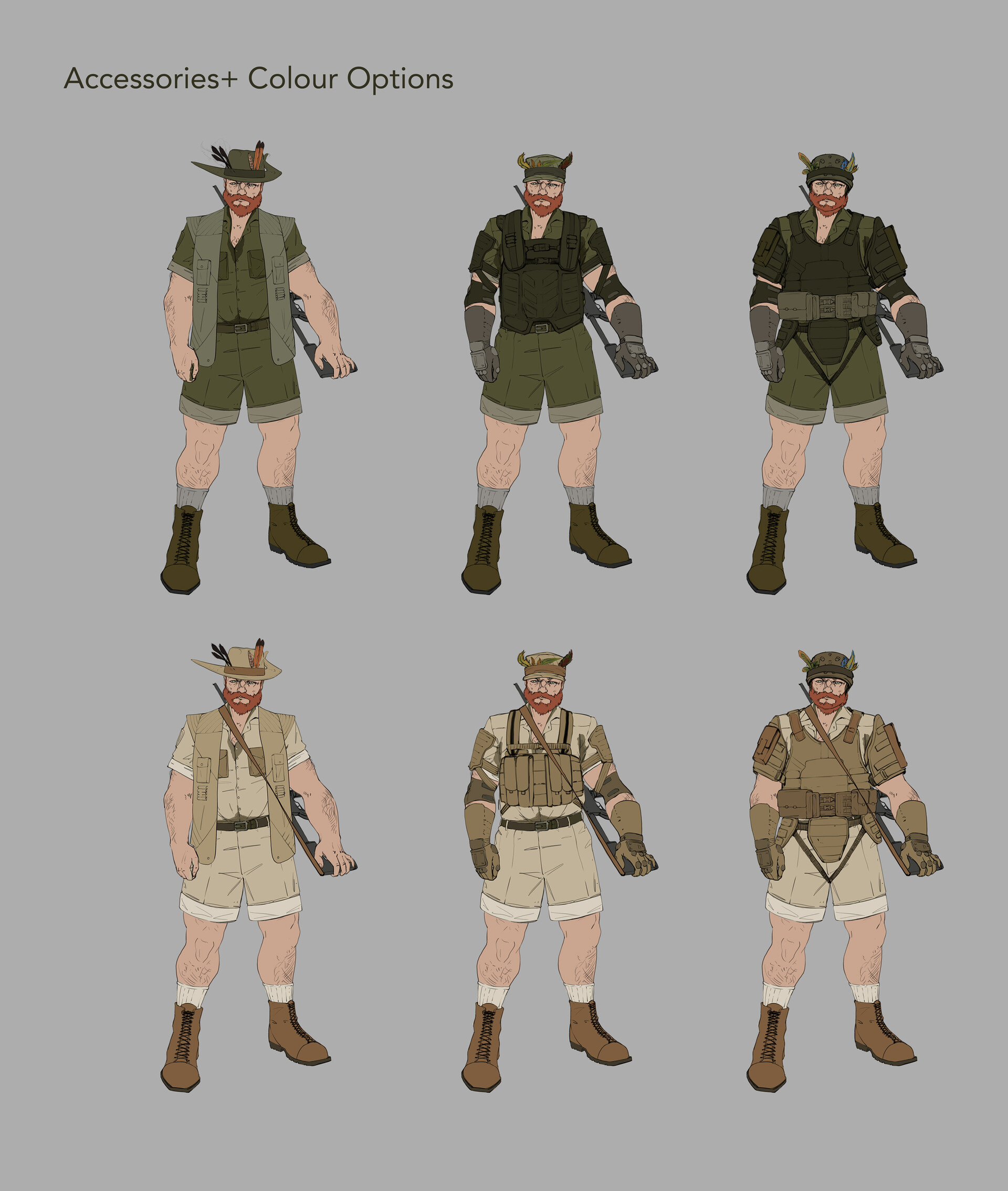 Joe Grabenstetter Game Warden Concept