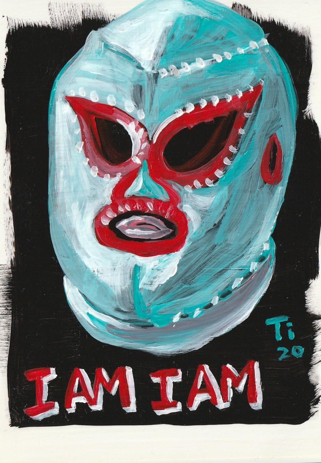 Nacho Libre I Am I Am Lyrics ArtStation - Nacho Libre - I am I am