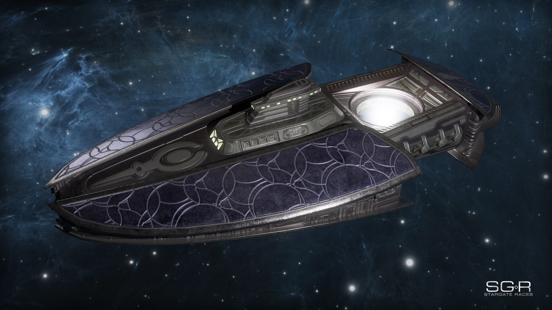Drew Olynick - Ori Templar-Class Frigate