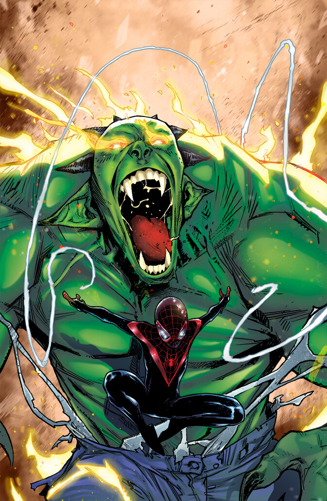 ArtStation - Spider-Man Miles Morales Colors