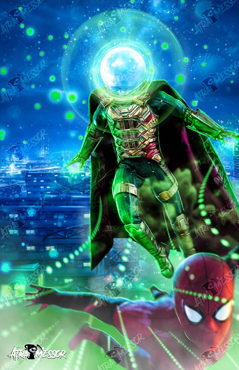 Mysterio vs SPiderman