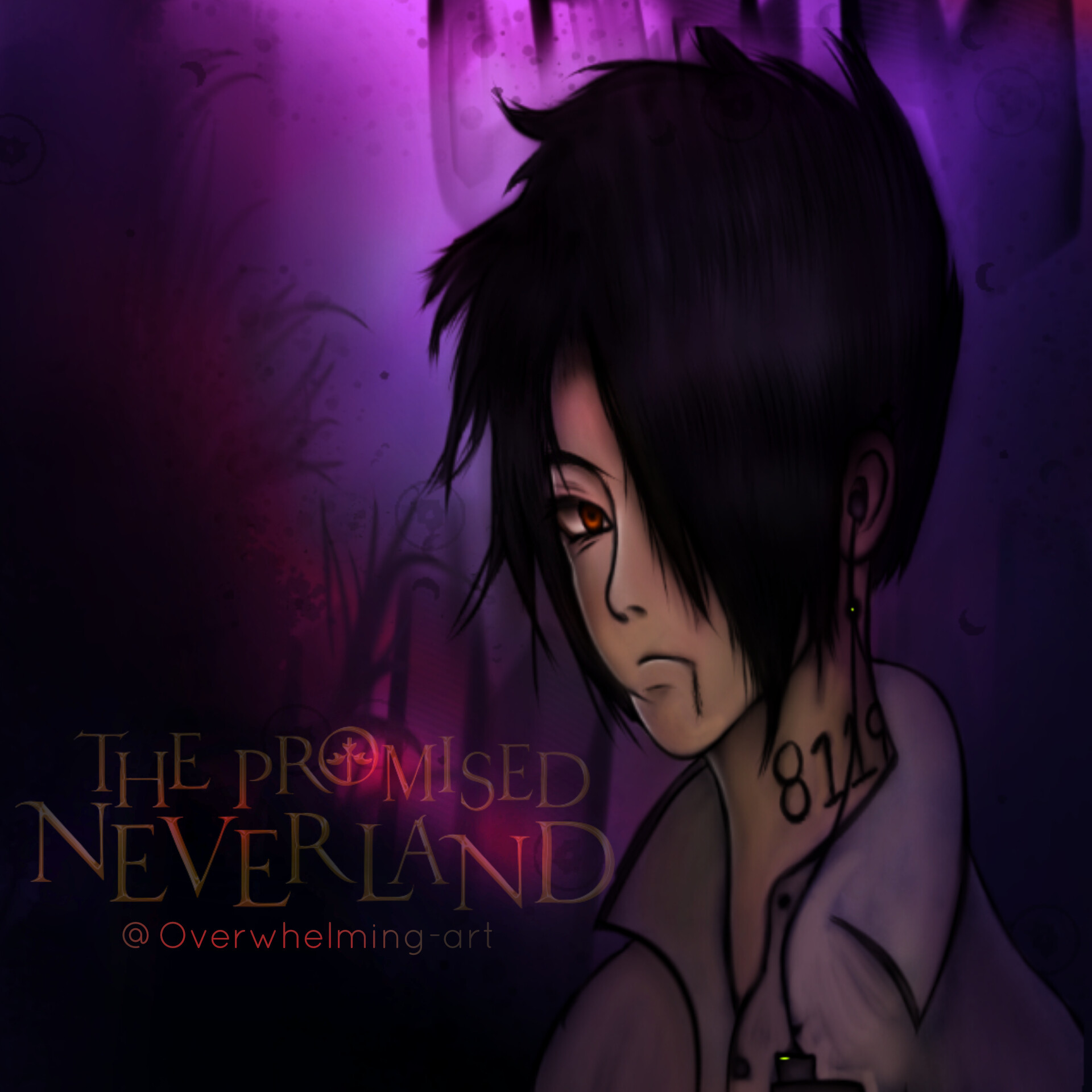 ArtStation - The Promised Neverland Fanart (Ray)