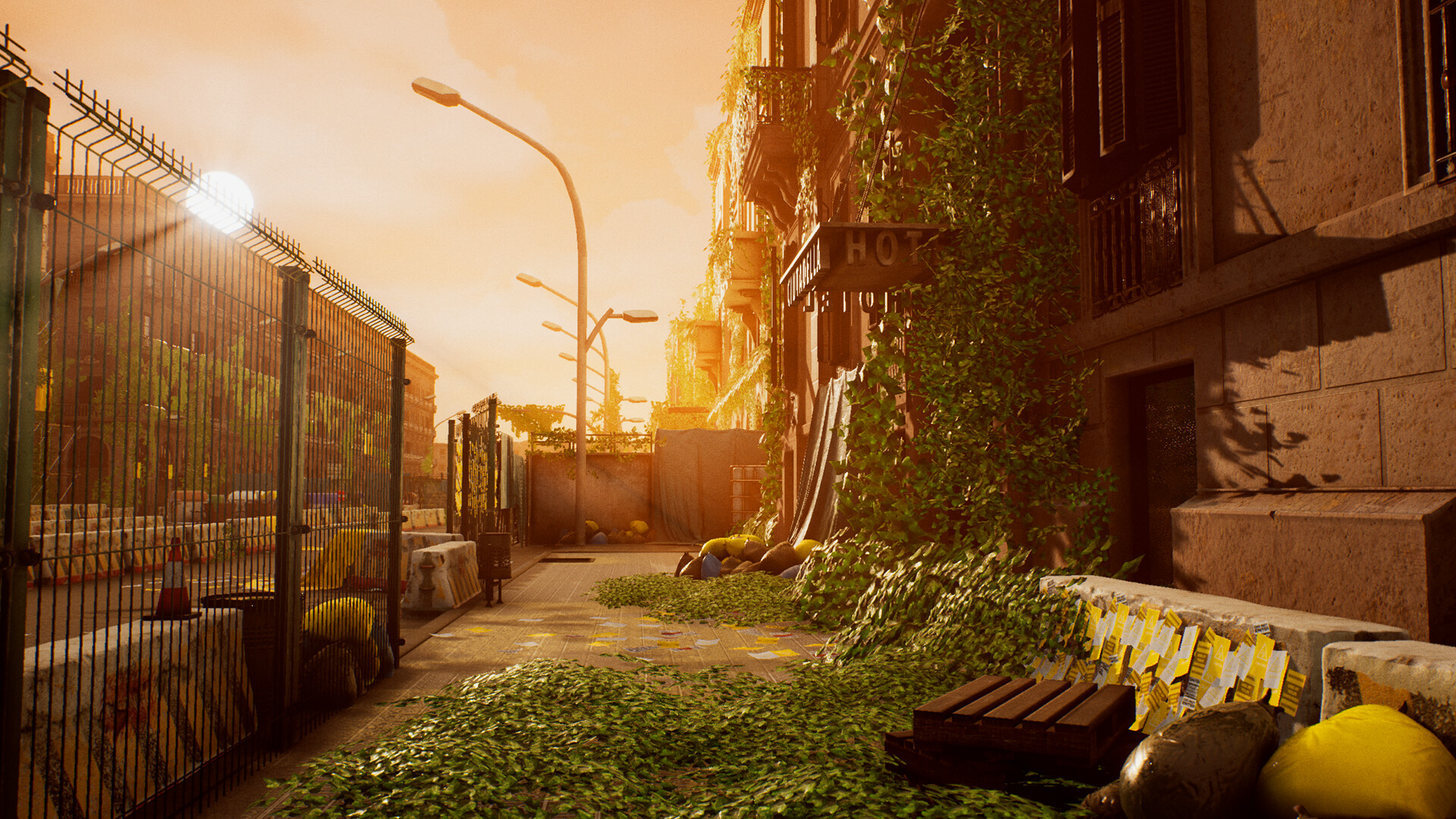 ArtStation Exterior Environment (Estació de França)/Project03 2020