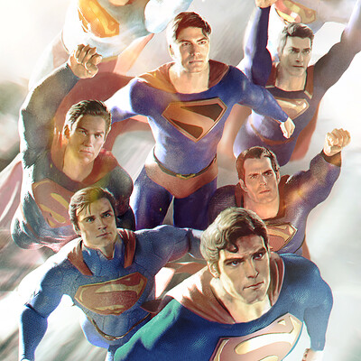 George evangelista supermen complete x