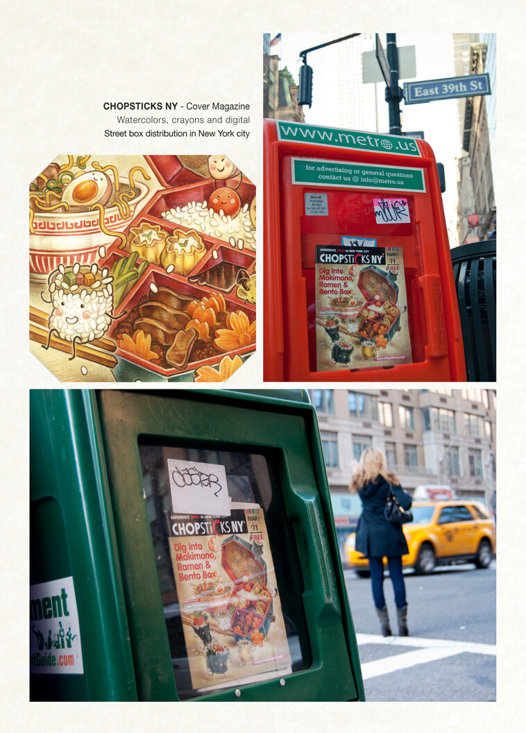 The magazine in NY City