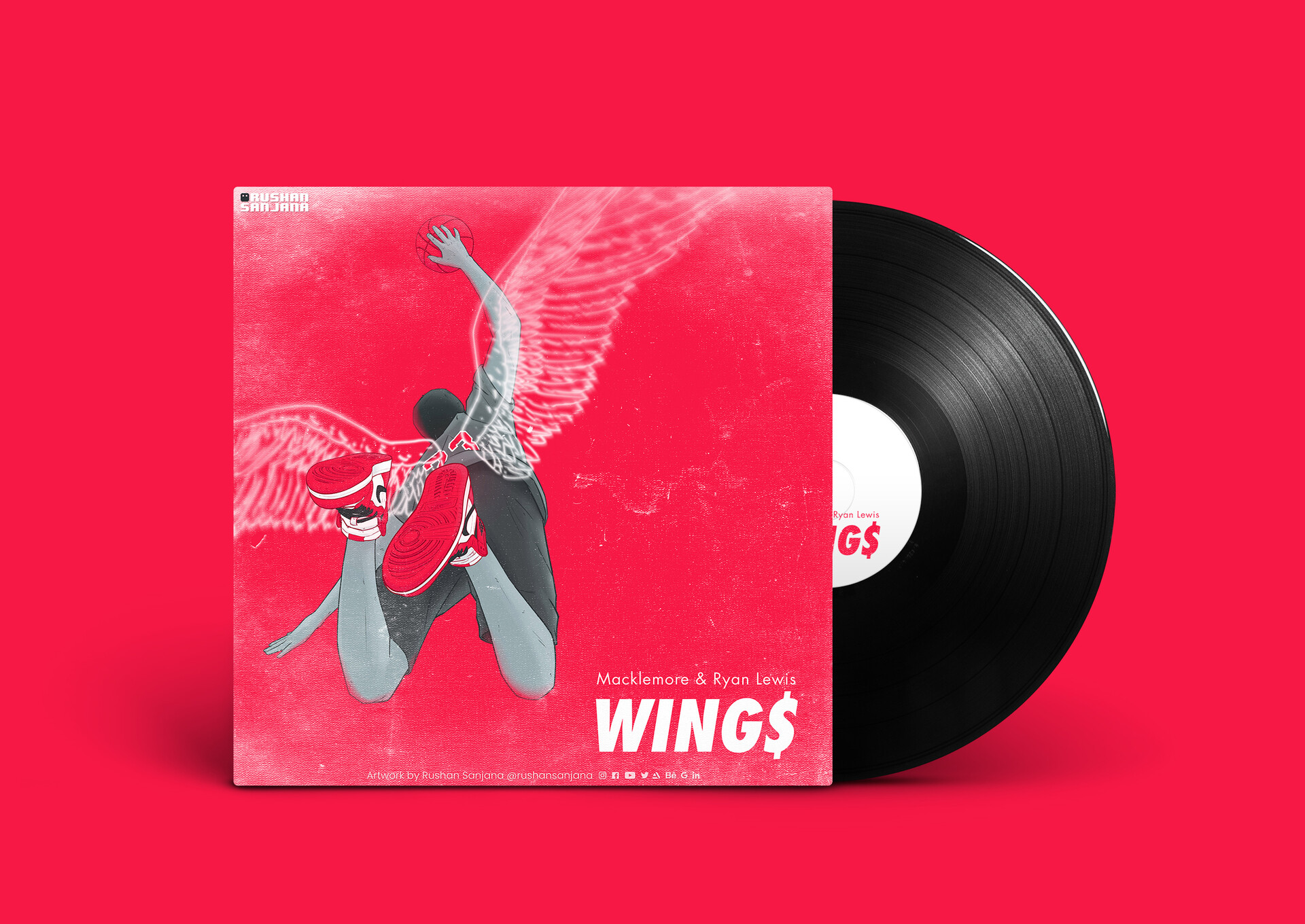 Macklemore Wings Album Cover