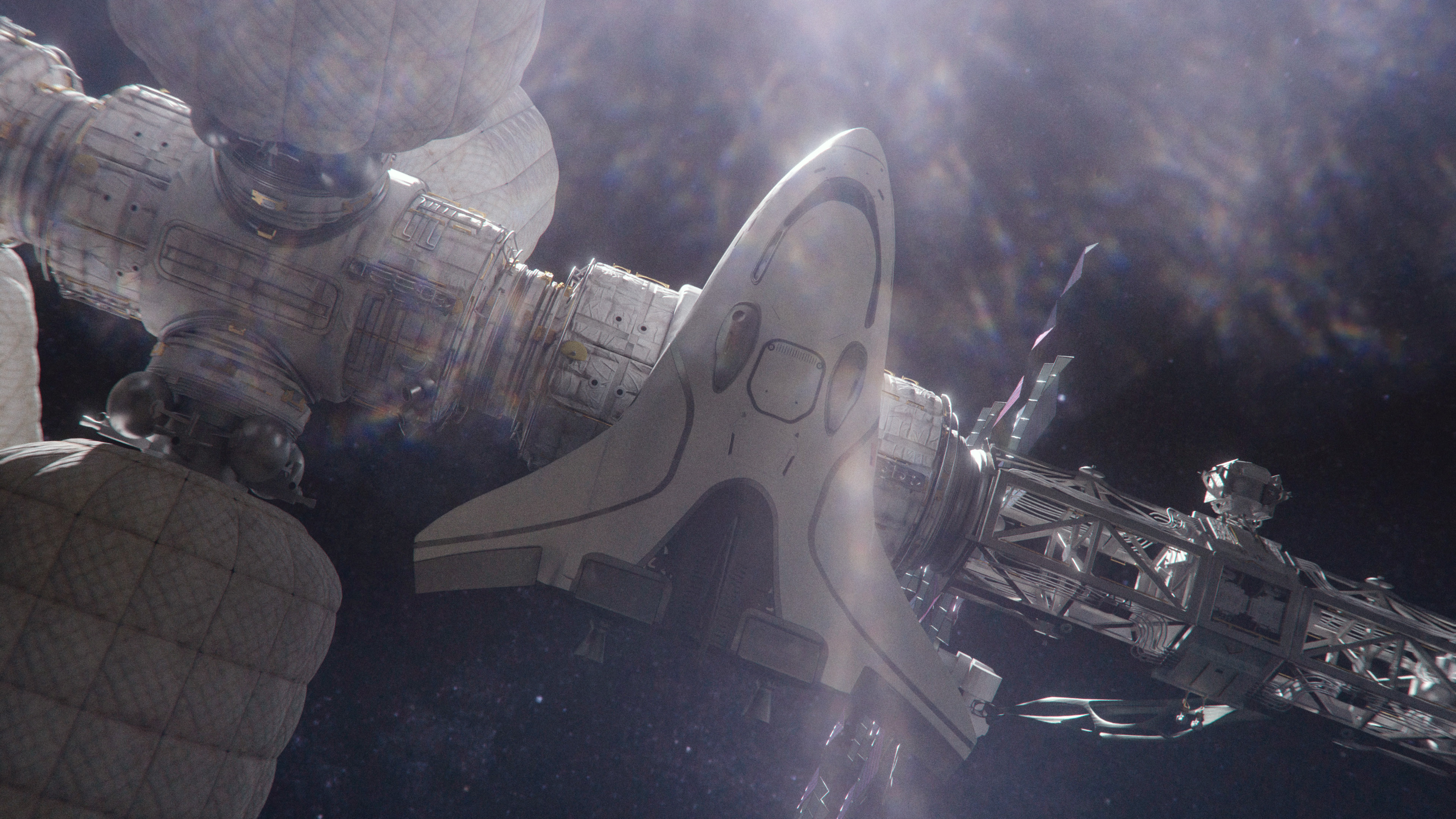 ArtStation - The Midnight Sky: Escape Shuttle