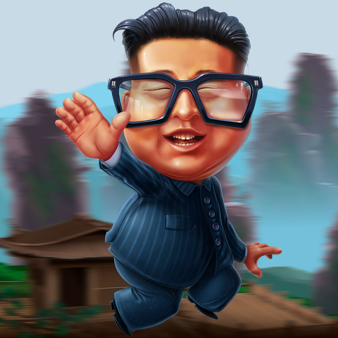 Artforgame Gamedesign - Kim Jong-un - character development