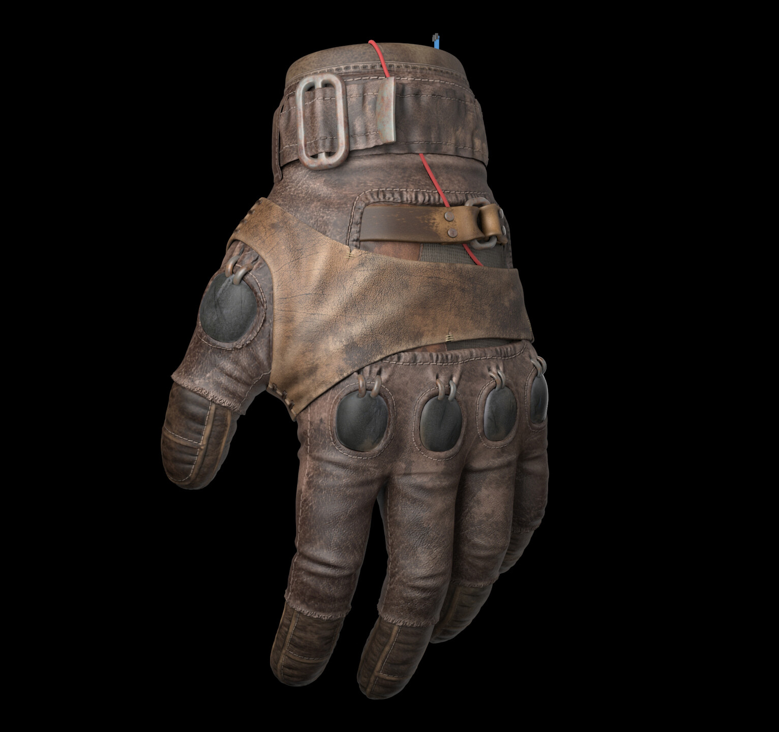 ArtStation - Steampunk glove