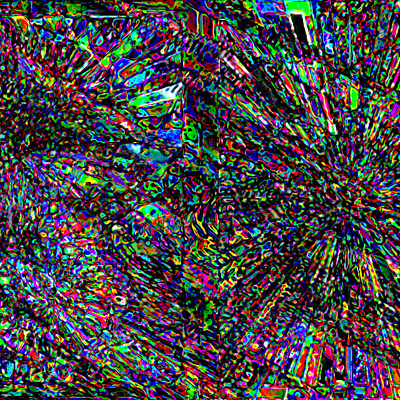 Rabbit v klein art rvk canons of page explosion into plasma fields