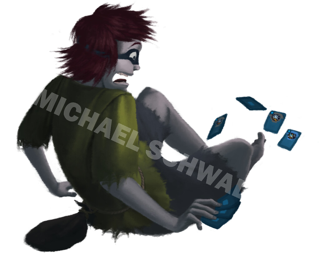 Kasan Booncharoen - [Commission] Slay the Spire, image size:1022x852