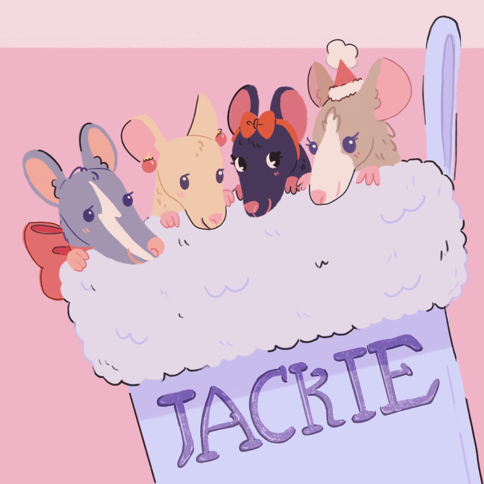 Jackie's Ratties