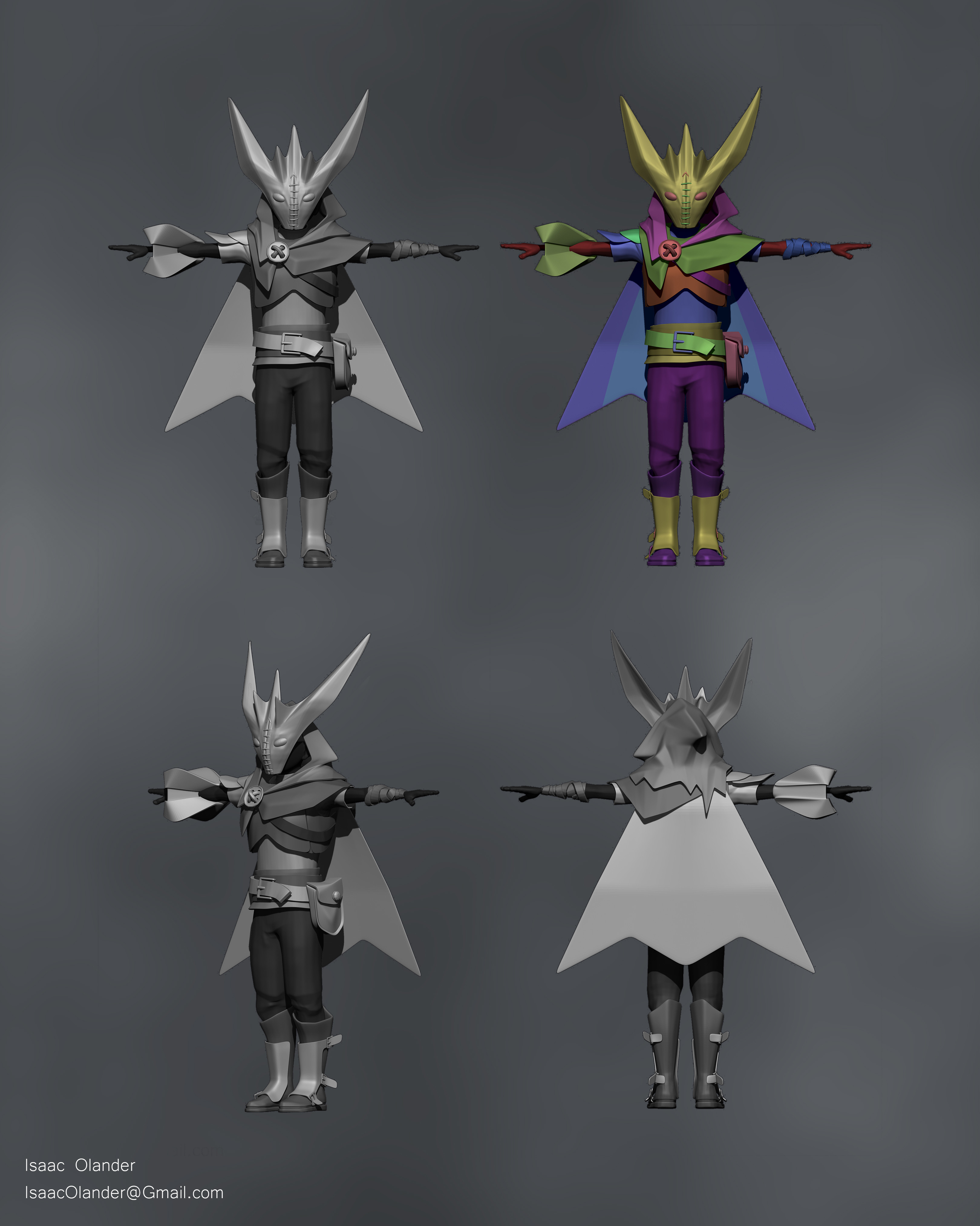 Zbrush Highpoly
