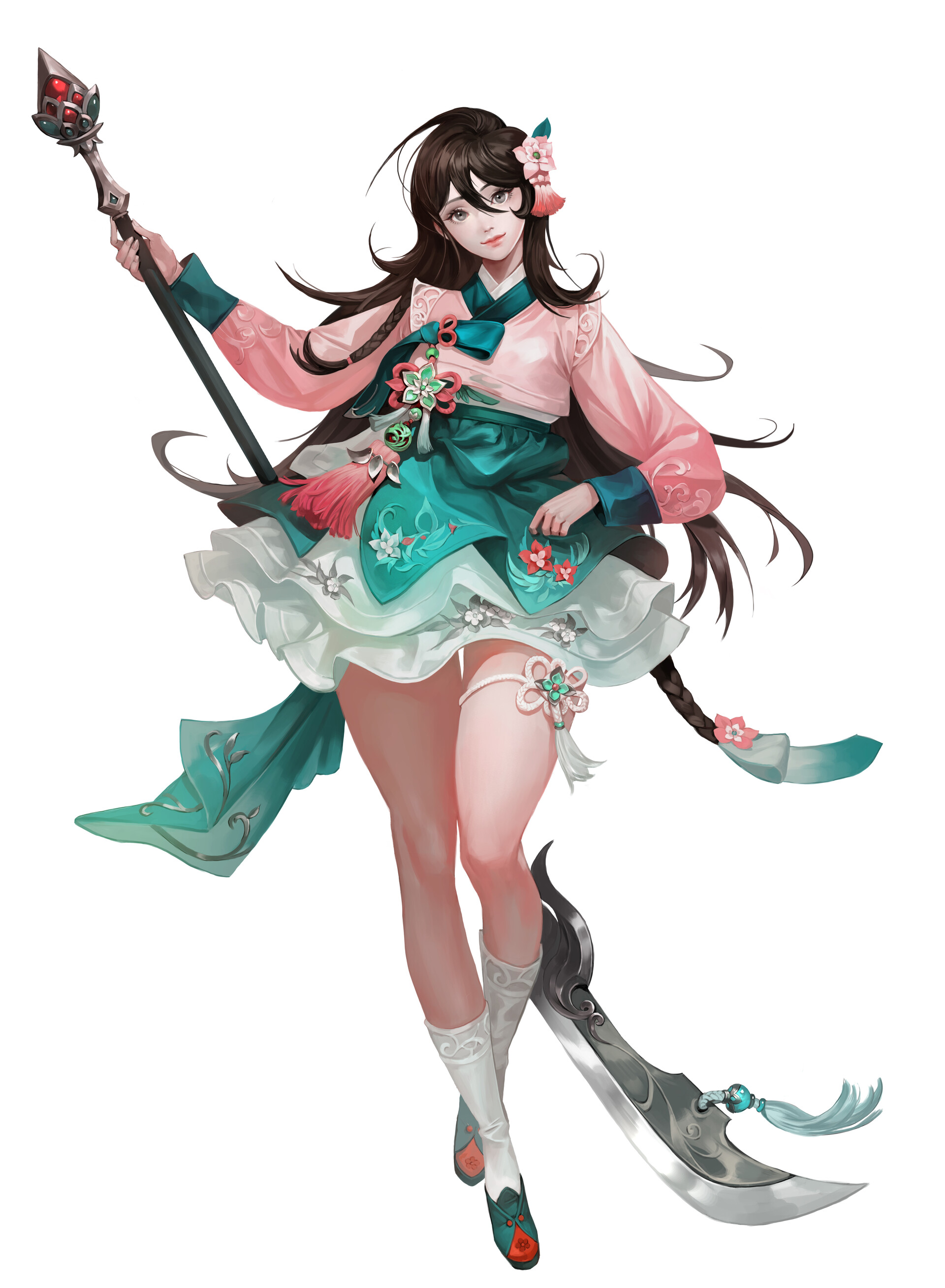 ArtStation - Gwan Eun-byeong (関銀屏)