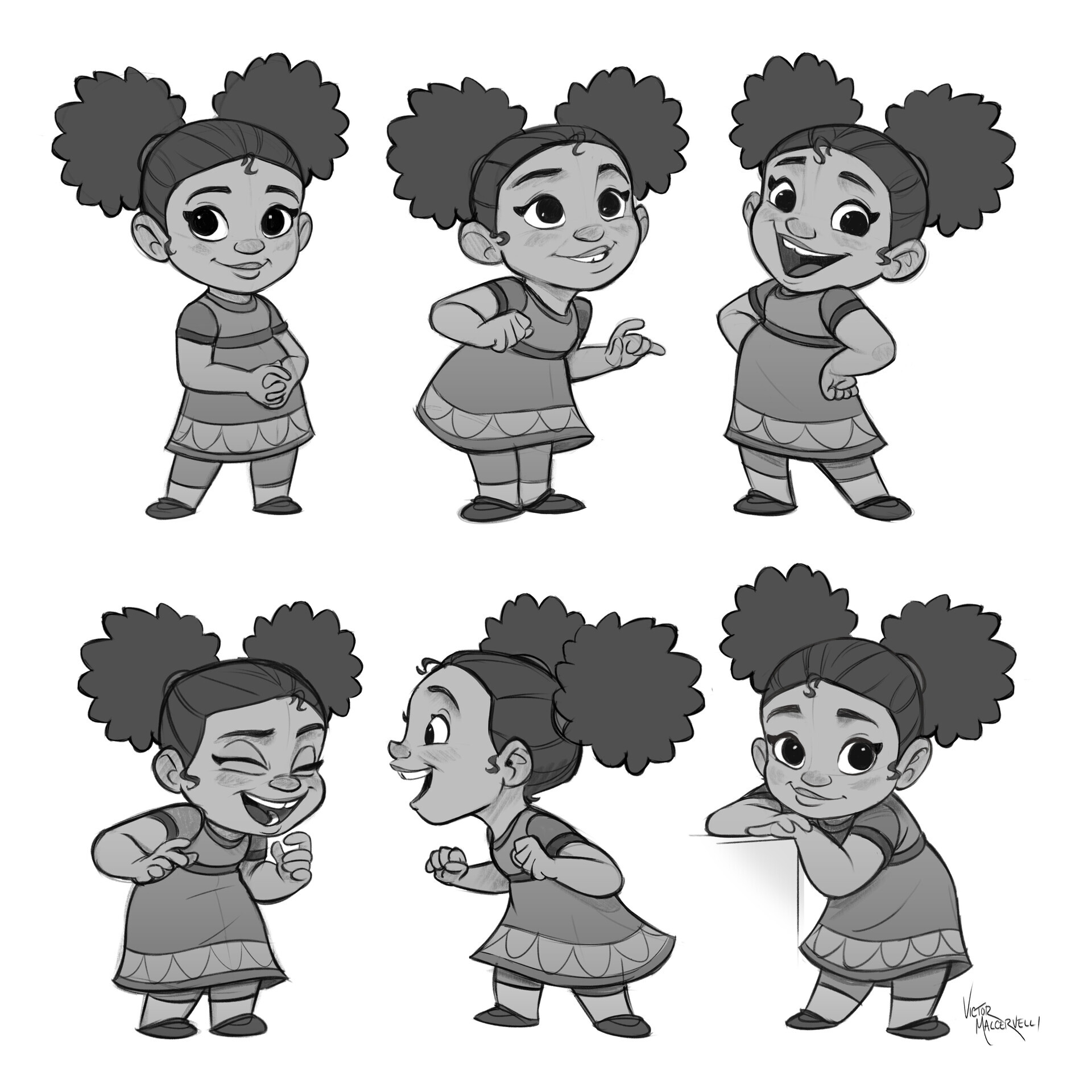 ArtStation - Character Design - Children