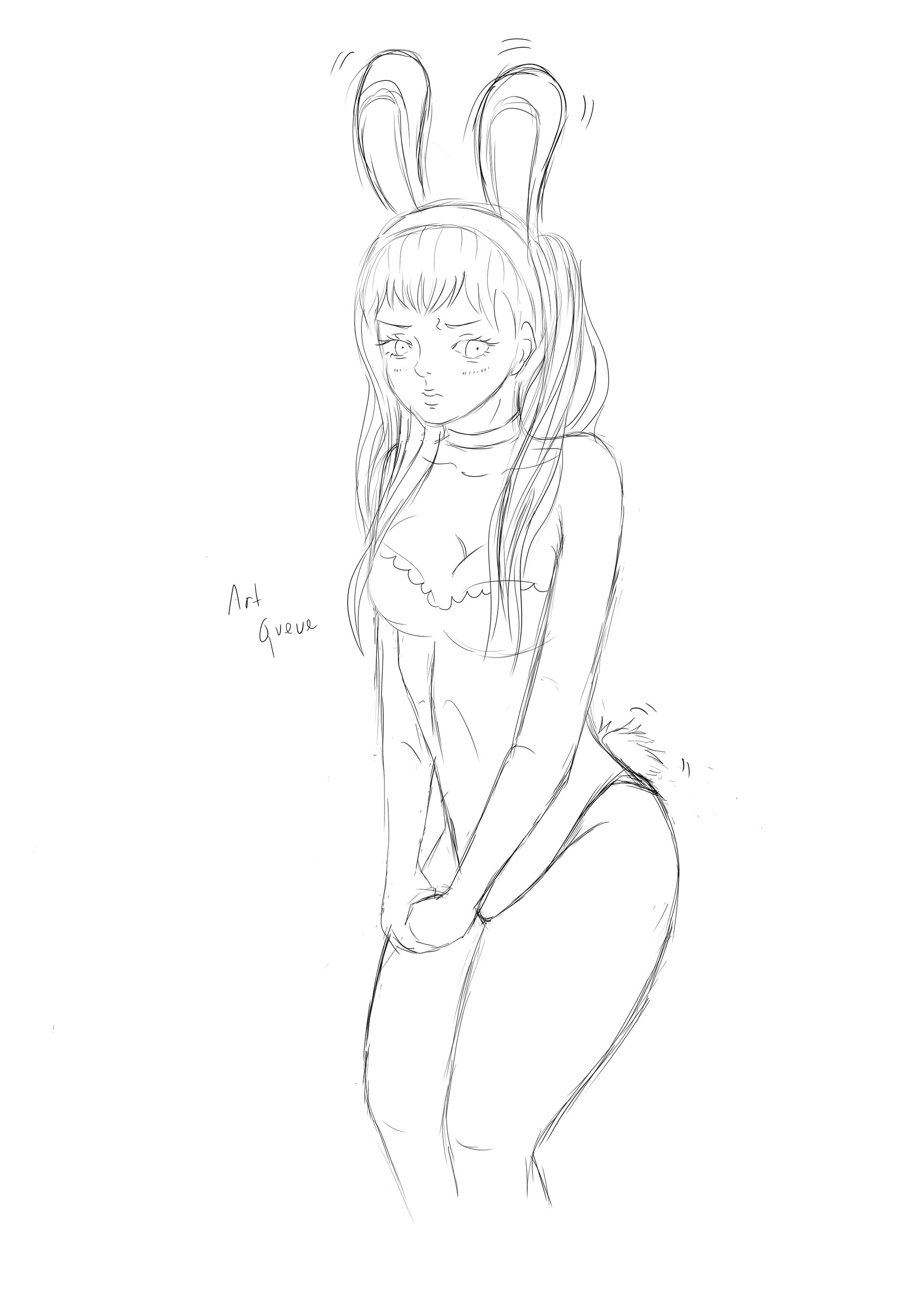 artstation noelle silva bunny wifu