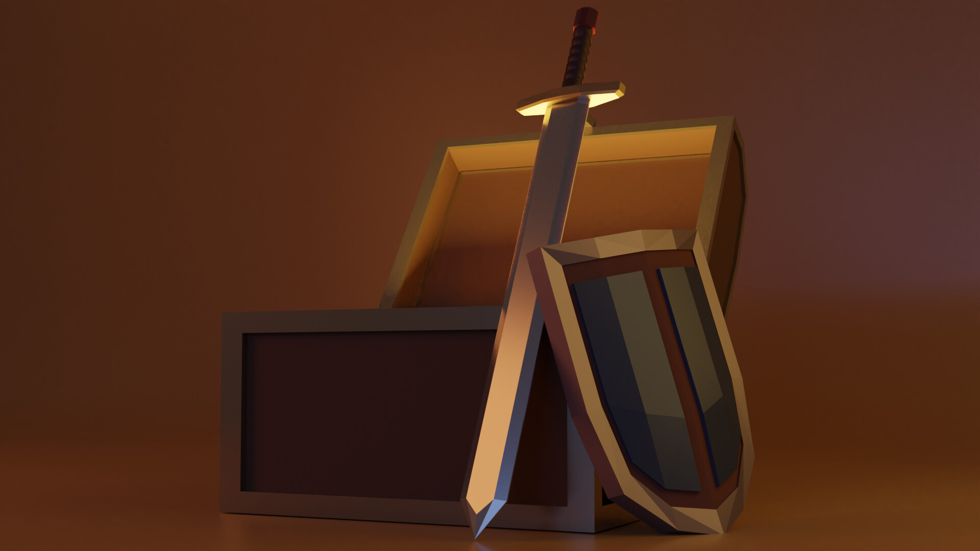 ArtStation - Low poly objects