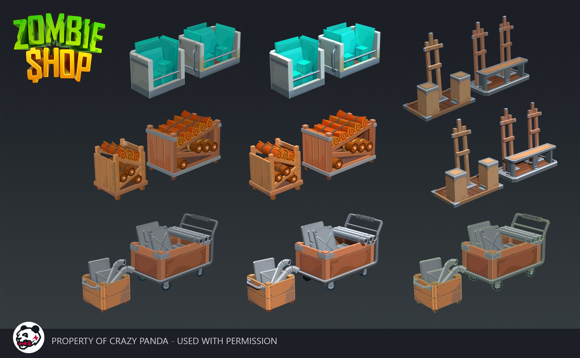 Anton Murashkin Zombie Shop. Decor