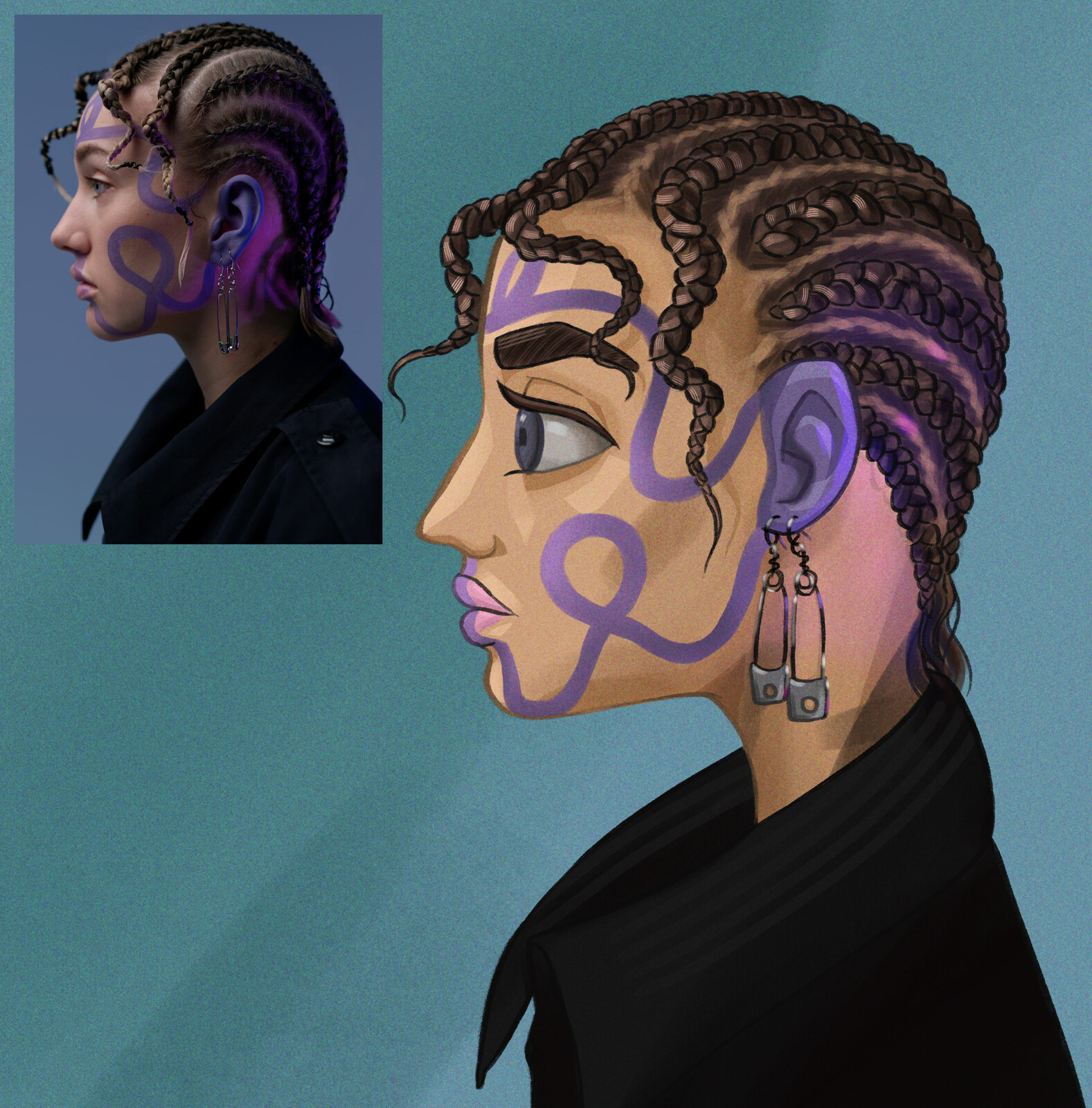 With reference