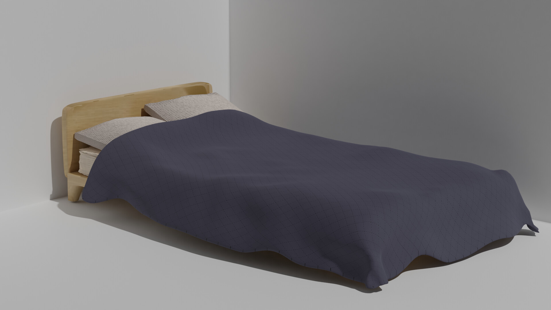 ArtStation - Bed