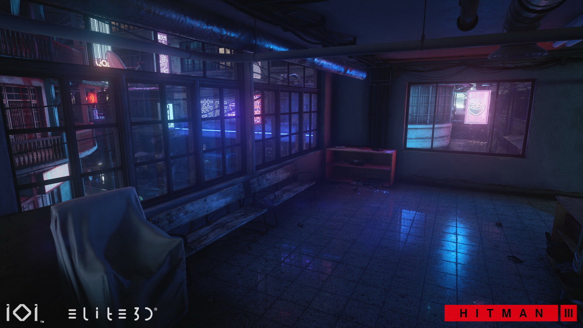 elite3d studio - HITMAN III CHINA