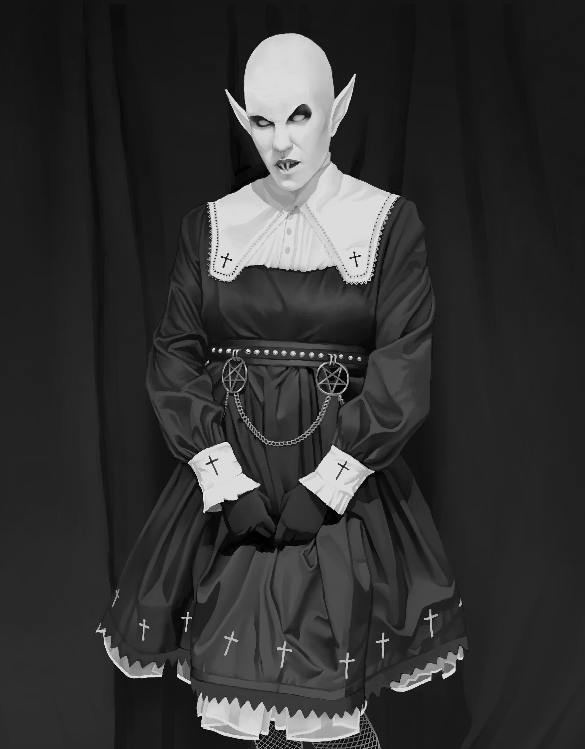 ArtStation Nosferatu Girl