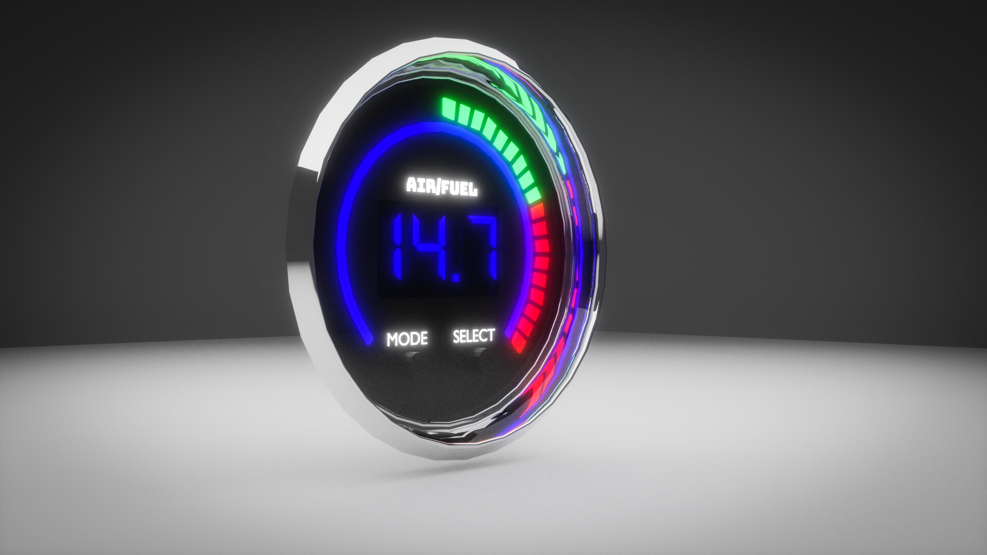 ArtStation Autometer Cobalt Air/Fuel Ratio Gauge
