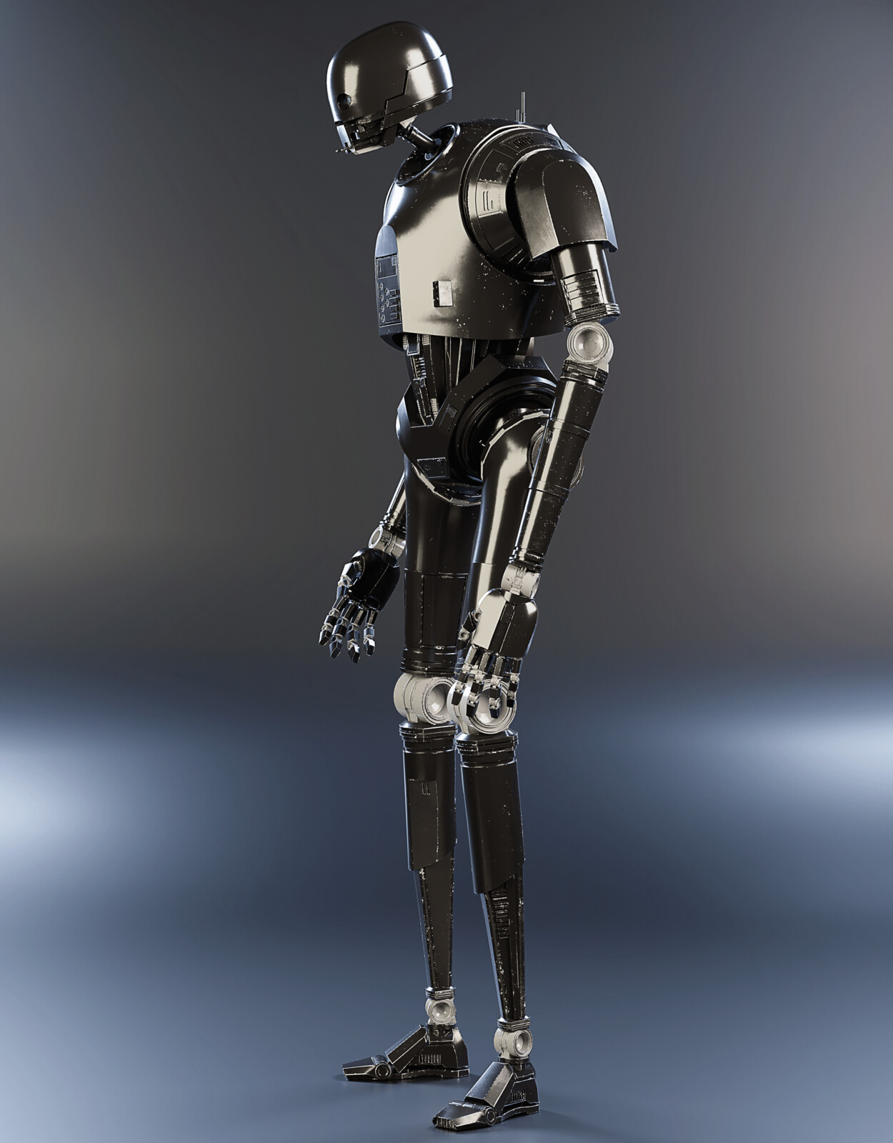 bass Mania - modeling and render K2SO