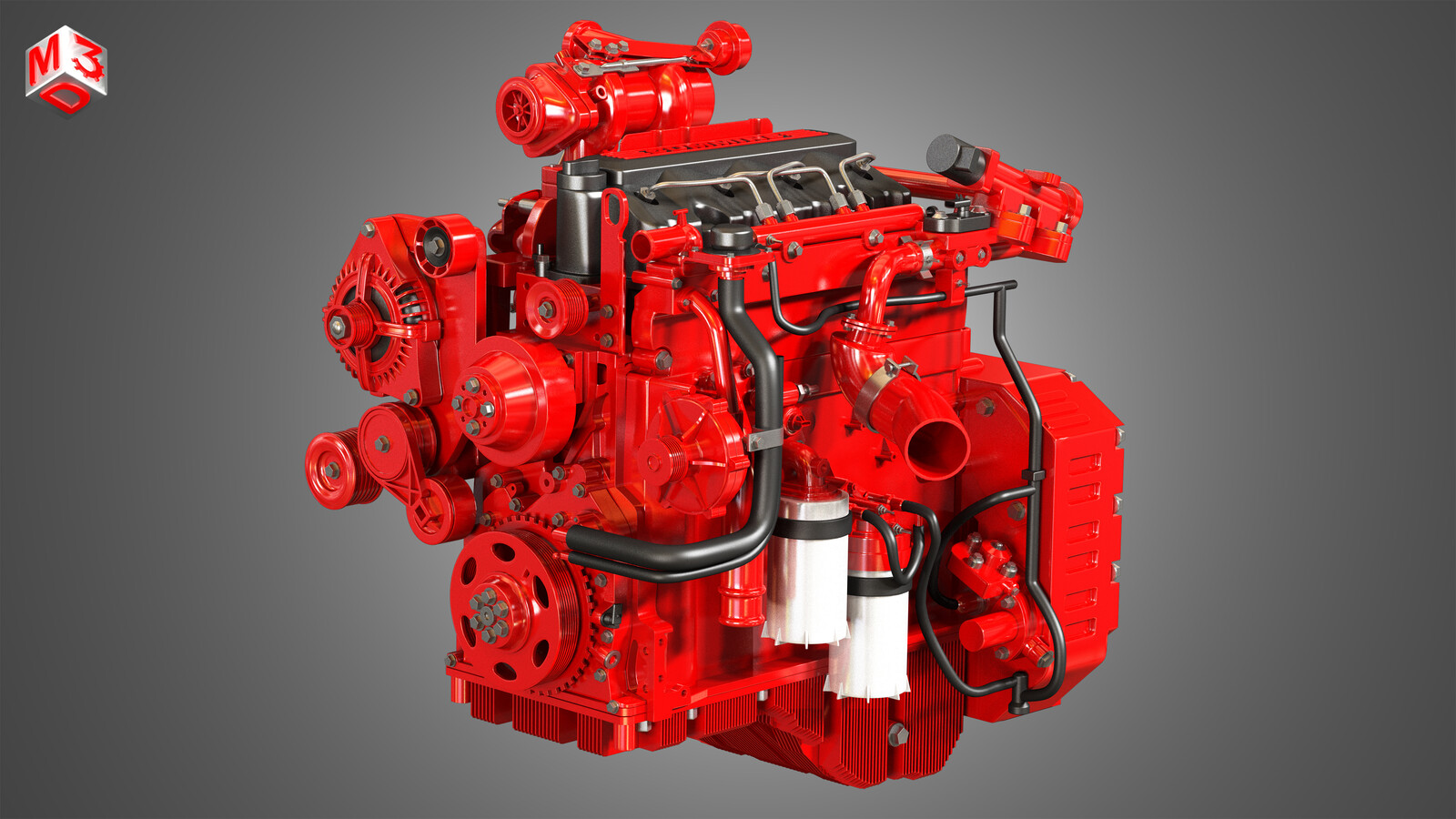QSF 4 Cylinder - Diesel Engine