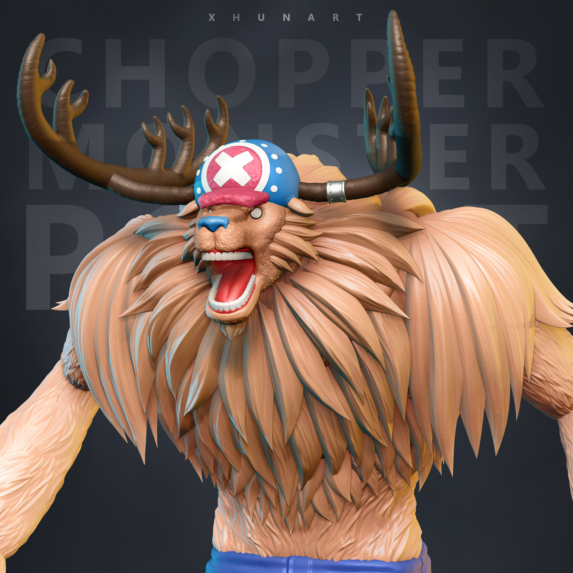 XhunArt - One Piece Chopper