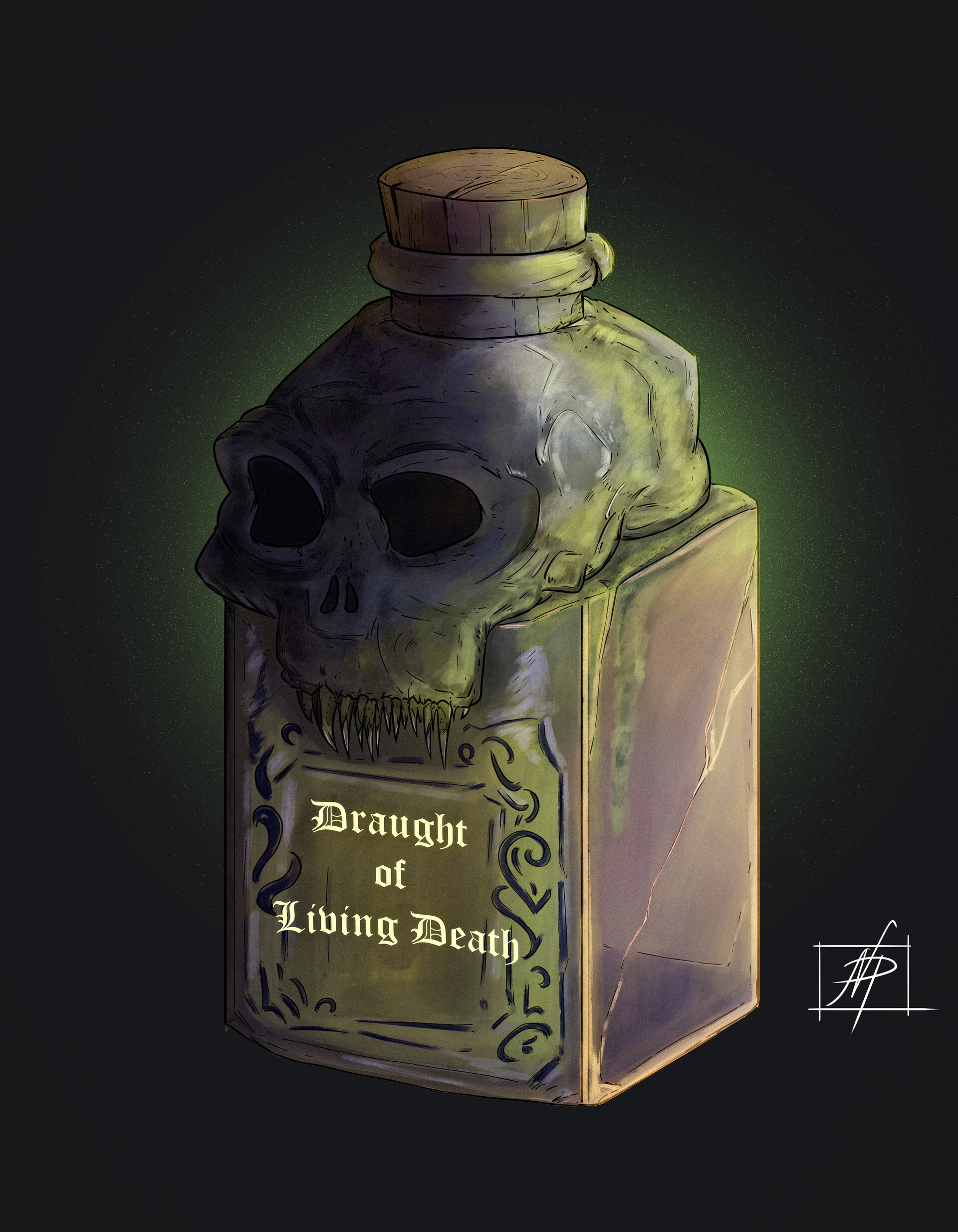 ArtStation Draught of Living Death