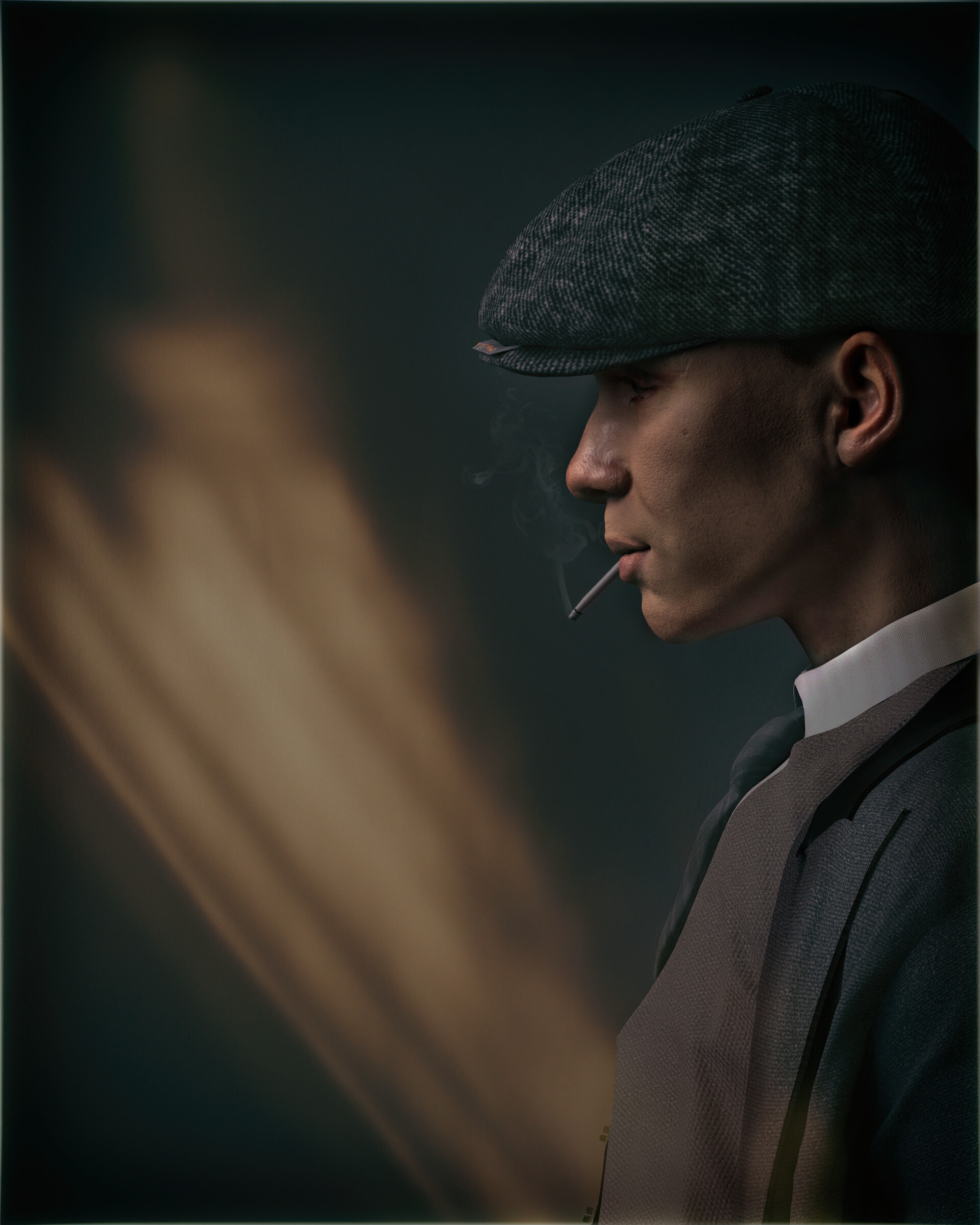 ArtStation - Macarena Crespo | Peaky Blinder