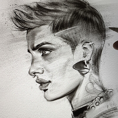 Aleksei vinogradov drawing girl chr sov1photo avvart