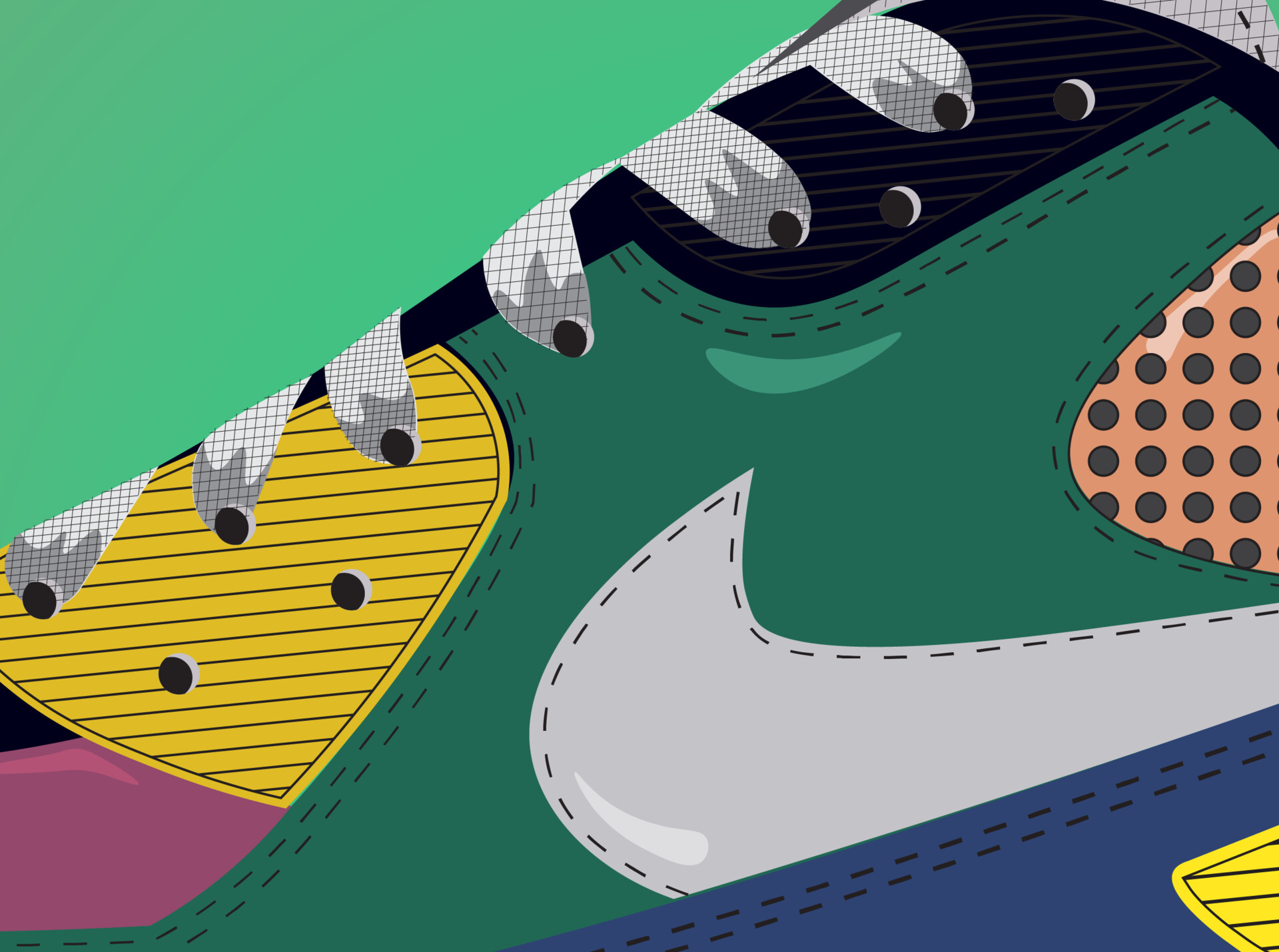 Artstation Nike Air Max Designed In Illustrator