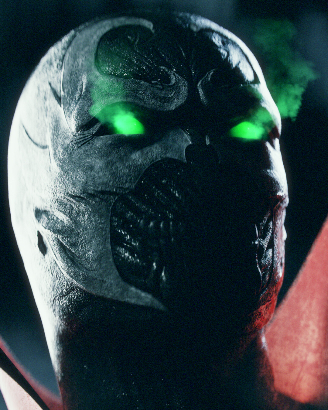 ArtStation - Spawn cinematic concept
