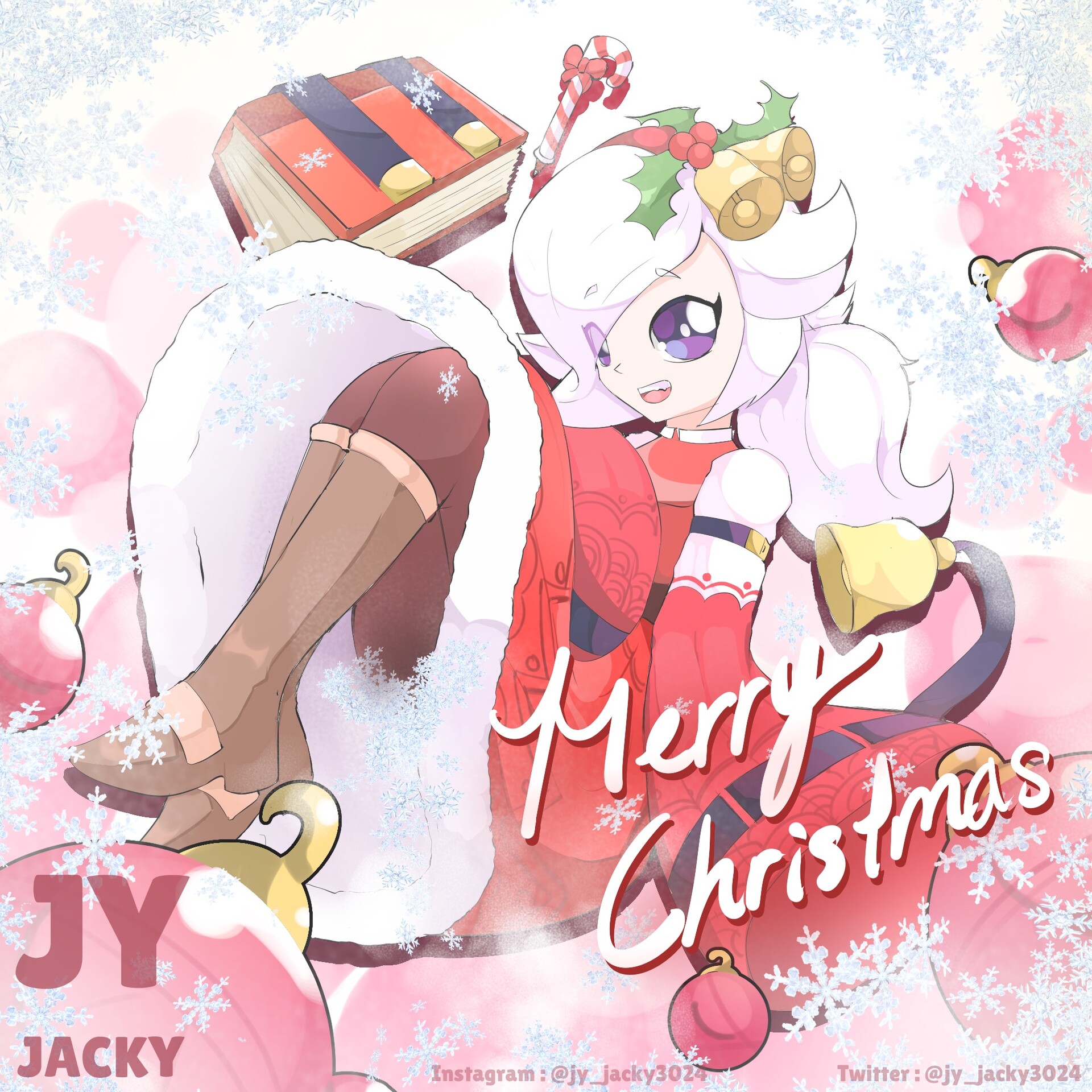 Artstation Mini Cute Colette Fanart Holiday Brawl Stars J Y Jacky - colette brawl stars concept