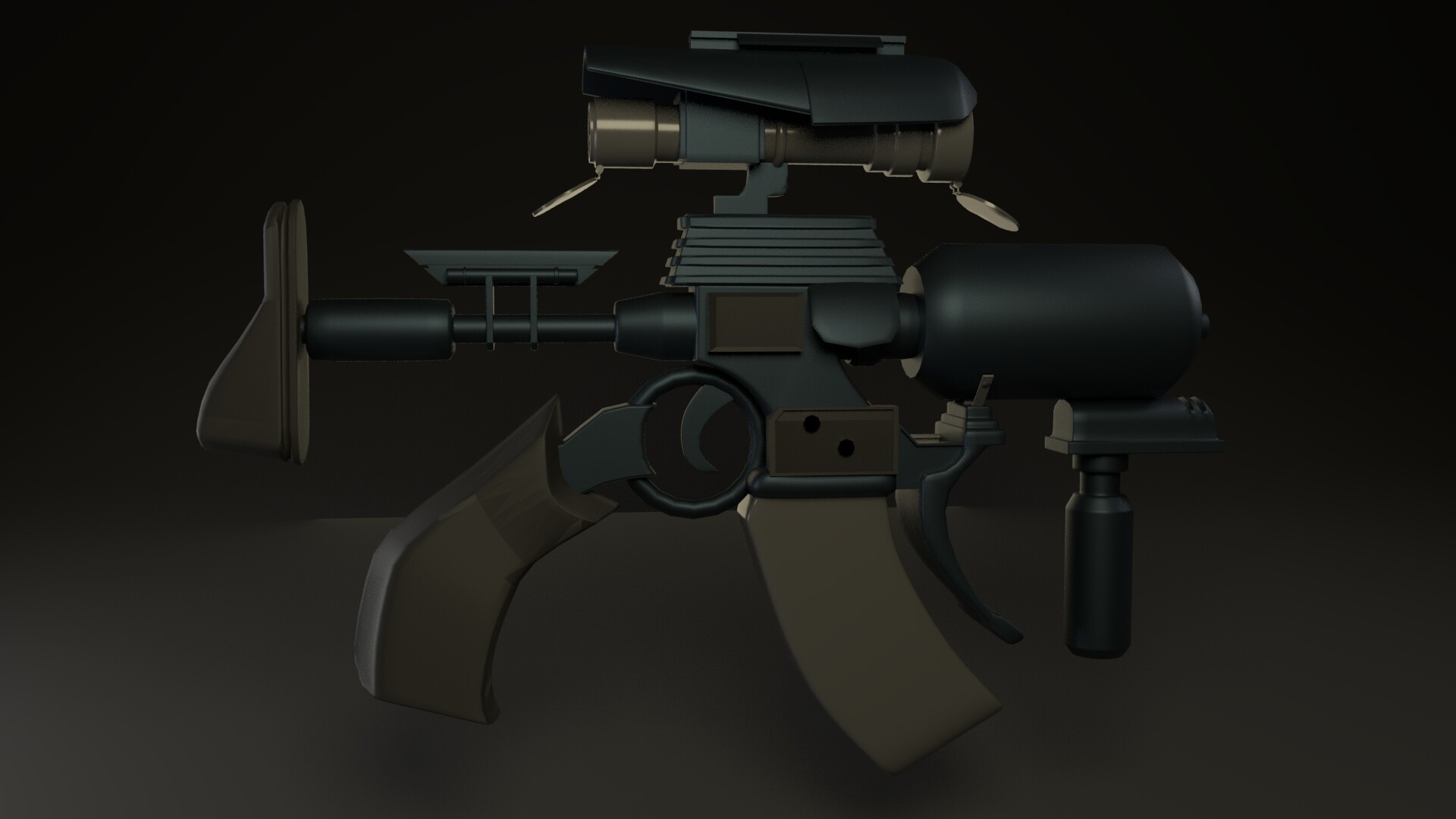 ArtStation - Ar gun