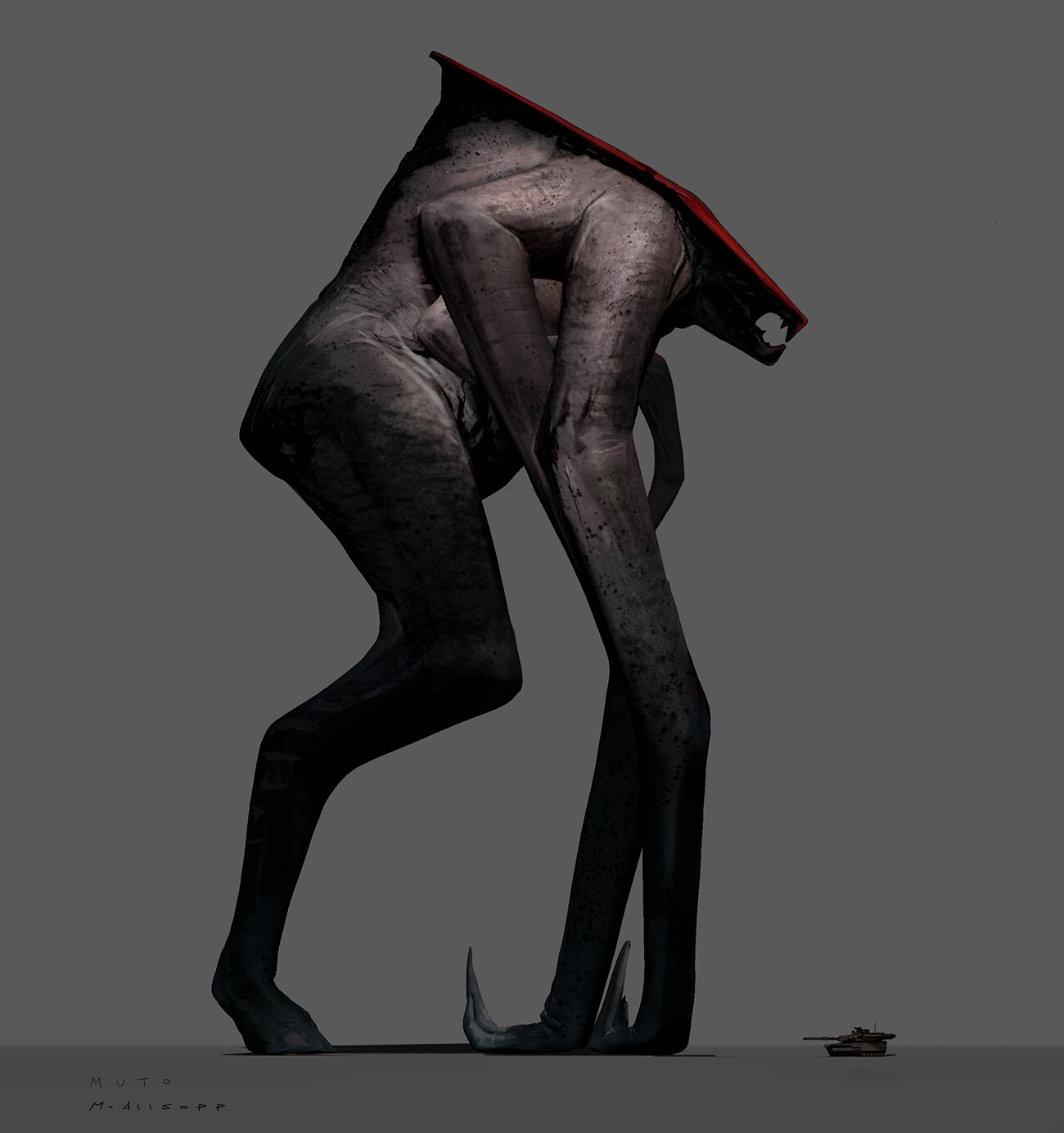 特価品セ - Allsopp Matt Godzilla female. Muto - 2014 絵画