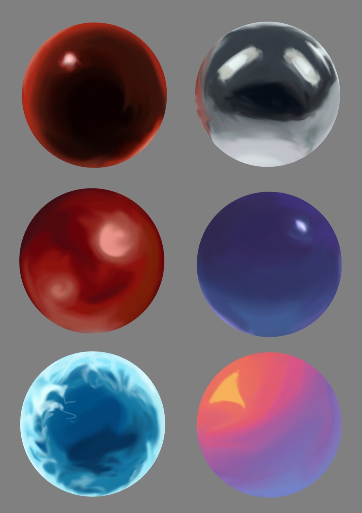 ArtStation - Materials