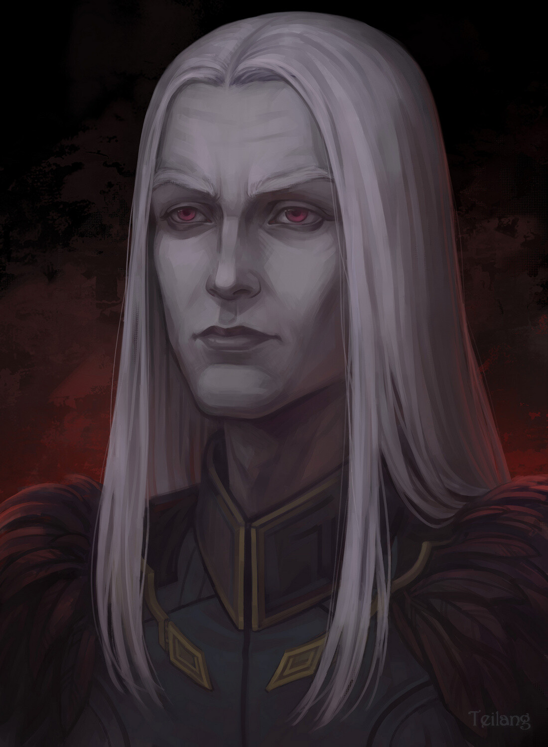 ArtStation - Elric of Melnibone