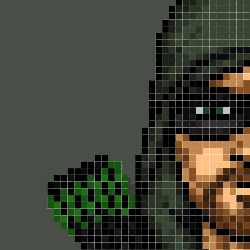 Artstation S01 002 The Green Arrow Oliver Queen Pixel Heroes By George Grant